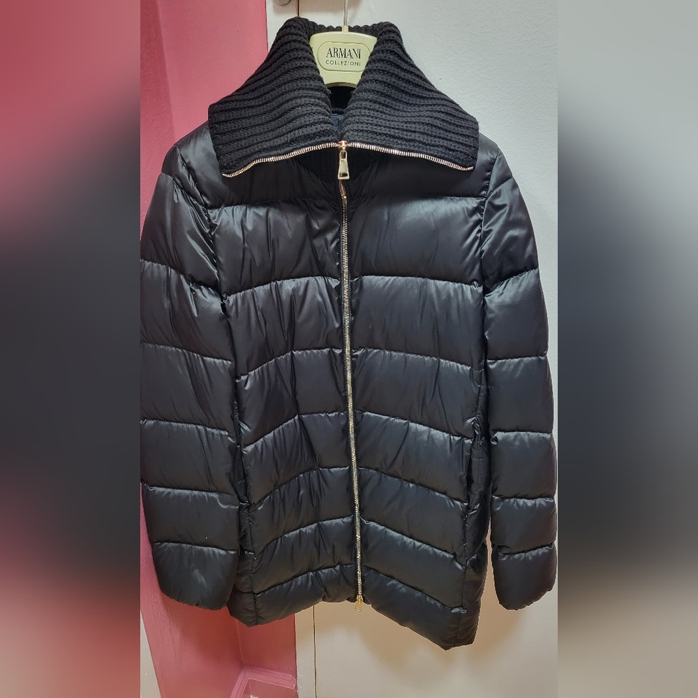 Down coat